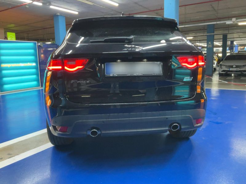 Jaguar F-Pace 25d R-Sport AWD 2018 – снимка 7
