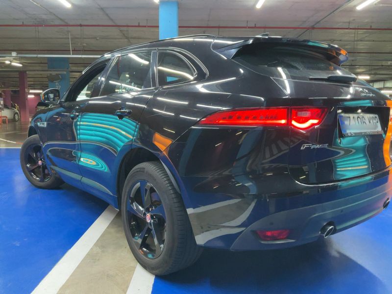 Jaguar F-Pace 25d R-Sport AWD 2018 – снимка 6