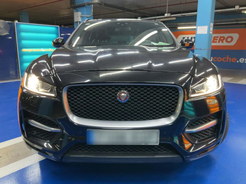 Jaguar F-Pace 25d R-Sport AWD 2018 – снимка 14