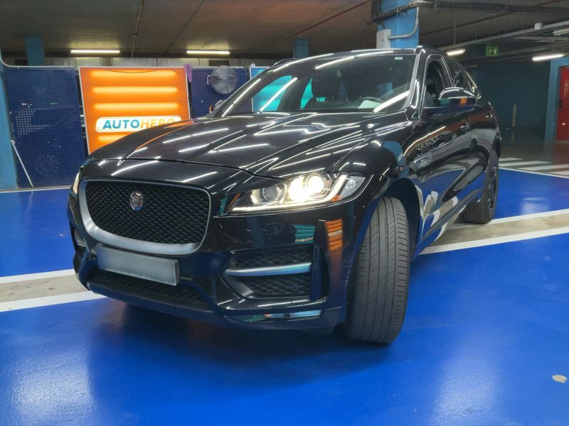 Jaguar F-Pace 25d R-Sport AWD 2018 – снимка 1