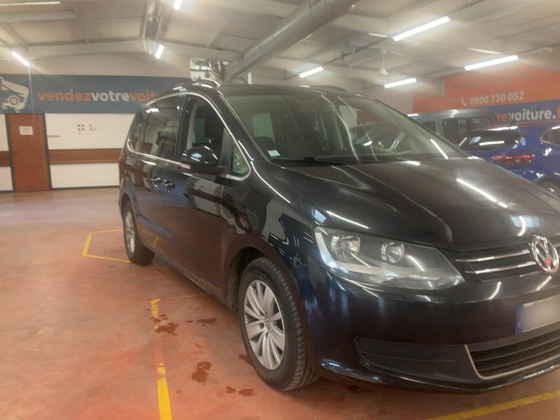 Volkswagen Sharan 2.0 TDI Comfortline BlueMotion Tech 2012 – снимка 12