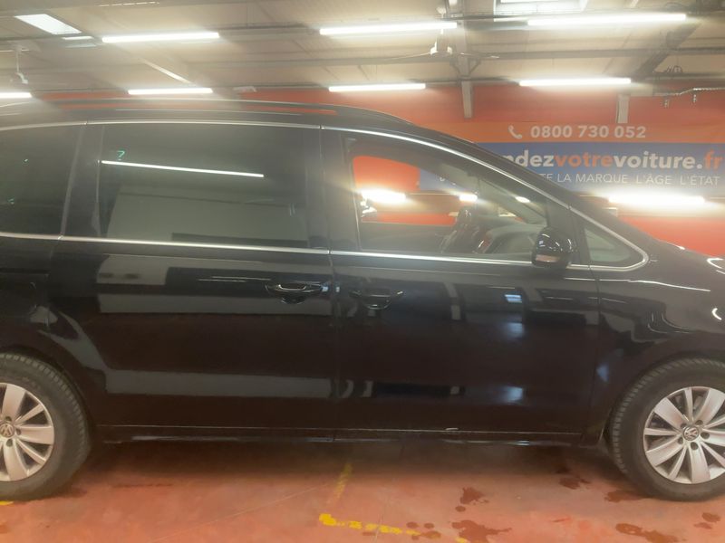 Volkswagen Sharan 2.0 TDI Comfortline BlueMotion Tech 2012 – снимка 10