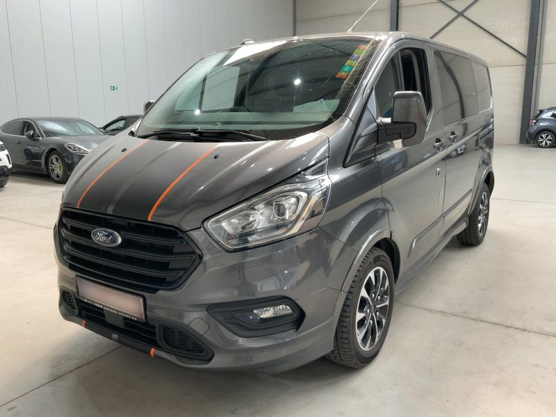 Ford Tourneo Custom 2.0 TDCi 320 L1 Tourneo Sport 2019 – снимка 1