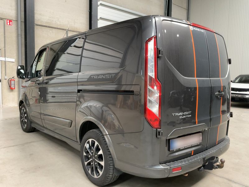 Ford Tourneo Custom 2.0 TDCi 320 L1 Tourneo Sport 2019 – снимка 6