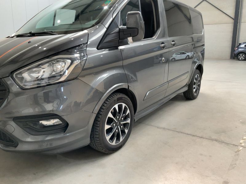 Ford Tourneo Custom 2.0 TDCi 320 L1 Tourneo Sport 2019 – снимка 2