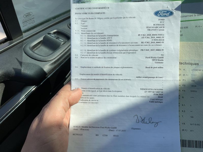Ford Tourneo Custom 2.0 TDCi 320 L1 Tourneo Sport 2019 – снимка 22