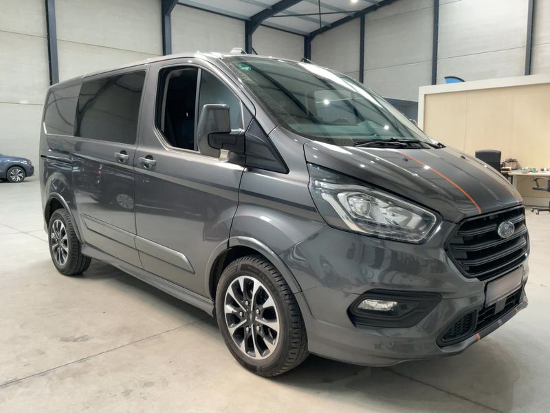 Ford Tourneo Custom 2.0 TDCi 320 L1 Tourneo Sport 2019 – снимка 12