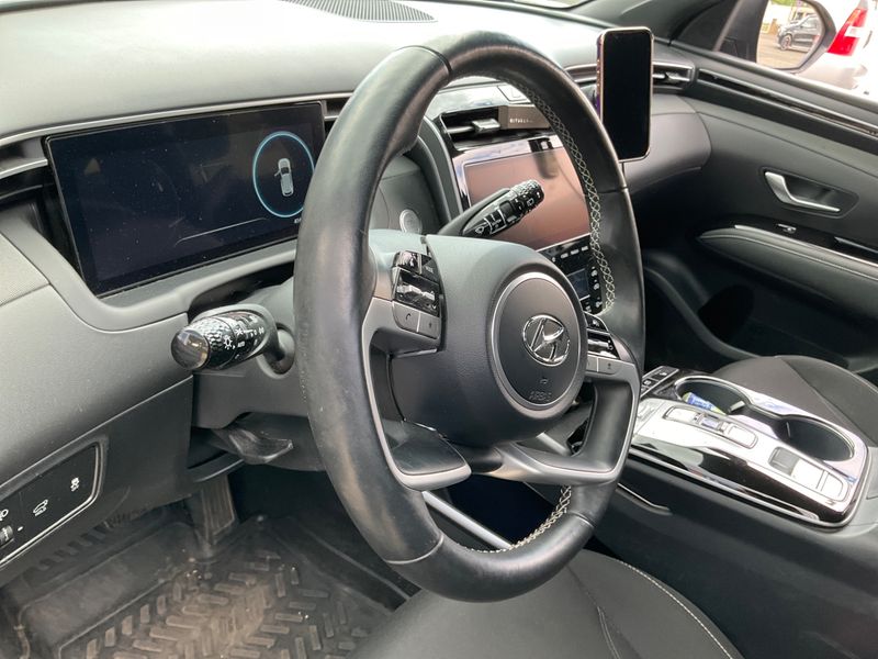 Hyundai Tucson 1.6 T-GDI Mild-Hybrid Blackline 4WD 2023 – снимка 26