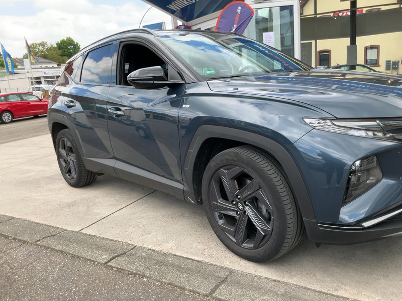 Hyundai Tucson 1.6 T-GDI Mild-Hybrid Blackline 4WD 2023 – снимка 12