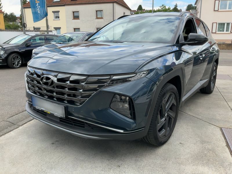 Hyundai Tucson 1.6 T-GDI Mild-Hybrid Blackline 4WD 2023 – снимка 1