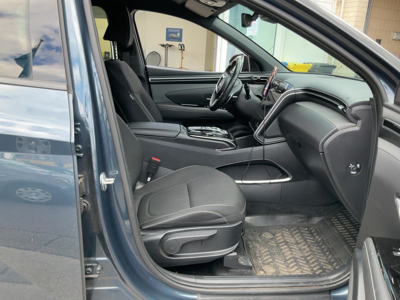Hyundai Tucson 1.6 T-GDI Mild-Hybrid Blackline 4WD 2023 – снимка 16