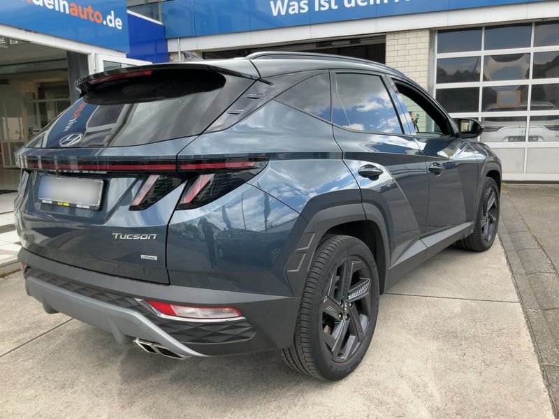 Hyundai Tucson 1.6 T-GDI Mild-Hybrid Blackline 4WD 2023 – снимка 8