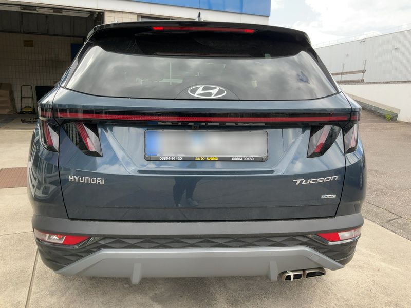 Hyundai Tucson 1.6 T-GDI Mild-Hybrid Blackline 4WD 2023 – снимка 7