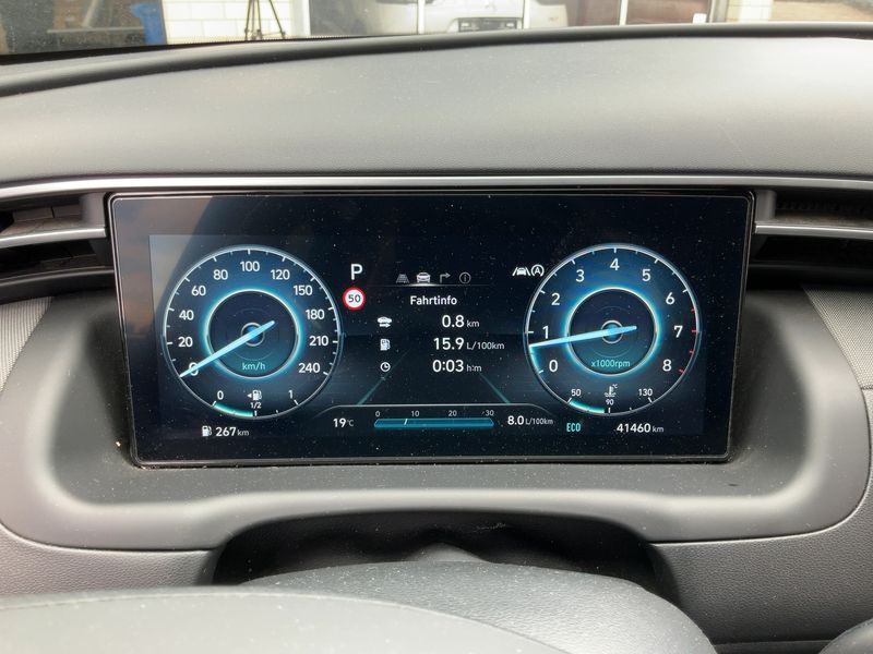 Hyundai Tucson 1.6 T-GDI Mild-Hybrid Blackline 4WD 2023 – снимка 18