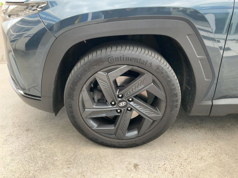Hyundai Tucson 1.6 T-GDI Mild-Hybrid Blackline 4WD 2023 – снимка 3