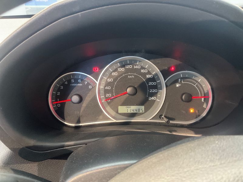 Subaru Impreza 2.0 Comfort 2007 – снимка 4