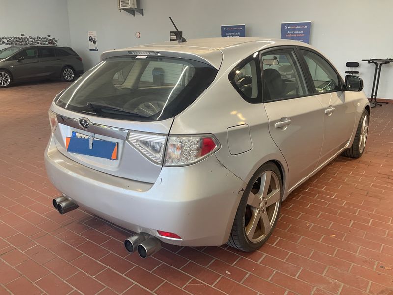 Subaru Impreza 2.0 Comfort 2007 – снимка 2