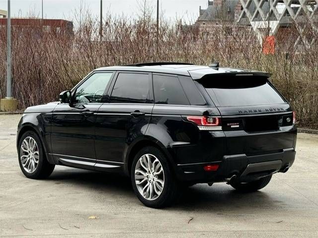 Land Rover Range Rover Sport 5.0 V8 Autobiography Dynamic 2017 – снимка 15
