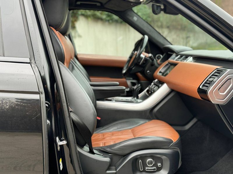 Land Rover Range Rover Sport 5.0 V8 Autobiography Dynamic 2017 – снимка 25
