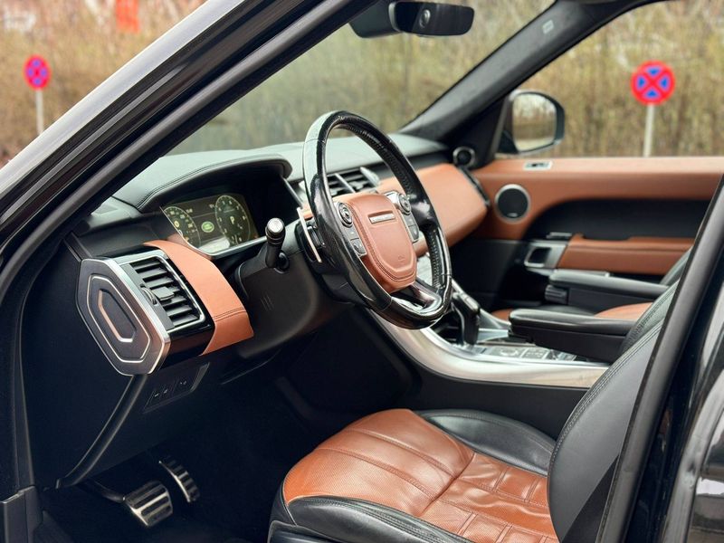 Land Rover Range Rover Sport 5.0 V8 Autobiography Dynamic 2017 – снимка 24