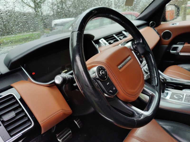 Land Rover Range Rover Sport 5.0 V8 Autobiography Dynamic 2017 – снимка 50