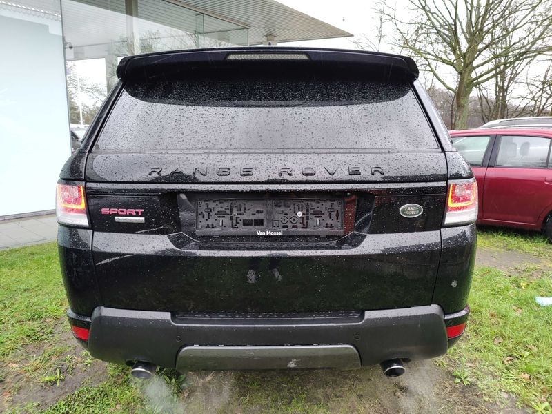 Land Rover Range Rover Sport 5.0 V8 Autobiography Dynamic 2017 – снимка 4