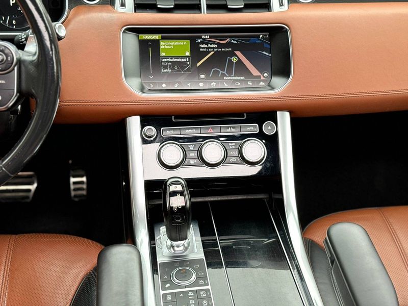 Land Rover Range Rover Sport 5.0 V8 Autobiography Dynamic 2017 – снимка 33