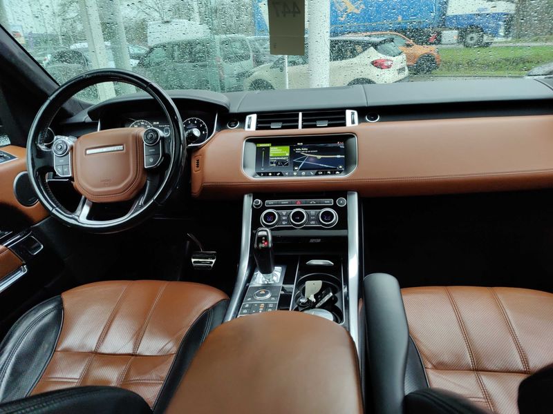 Land Rover Range Rover Sport 5.0 V8 Autobiography Dynamic 2017 – снимка 11