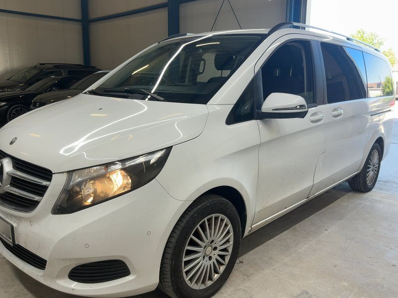 Mercedes-Benz V-Klasse V 250 d lang 4Matic BlueTEC Edition 2017 – снимка 2