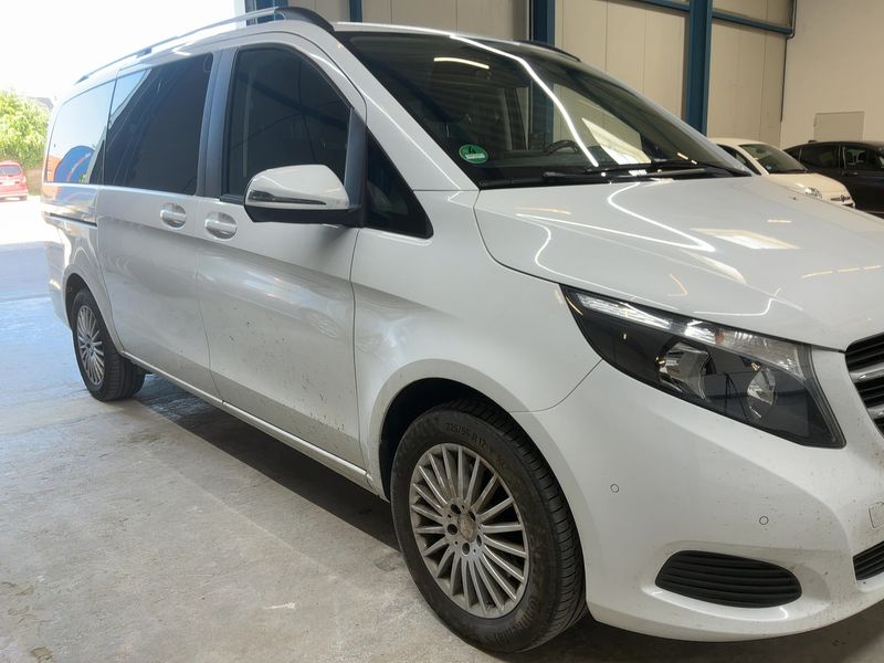 Mercedes-Benz V-Klasse V 250 d lang 4Matic BlueTEC Edition 2017 – снимка 12