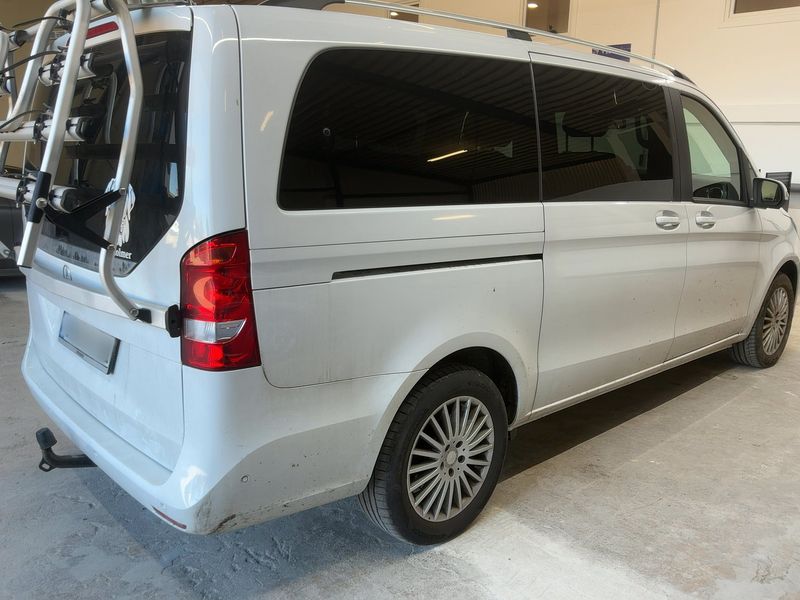Mercedes-Benz V-Klasse V 250 d lang 4Matic BlueTEC Edition 2017 – снимка 8