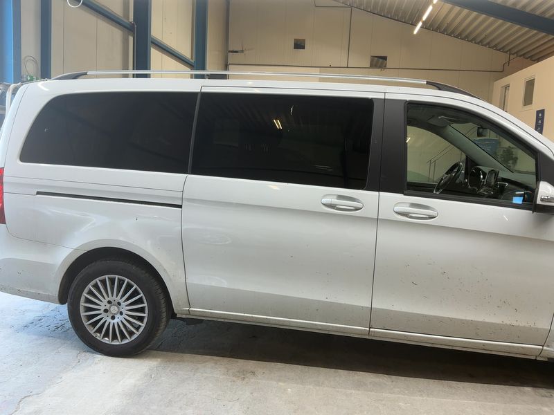 Mercedes-Benz V-Klasse V 250 d lang 4Matic BlueTEC Edition 2017 – снимка 10