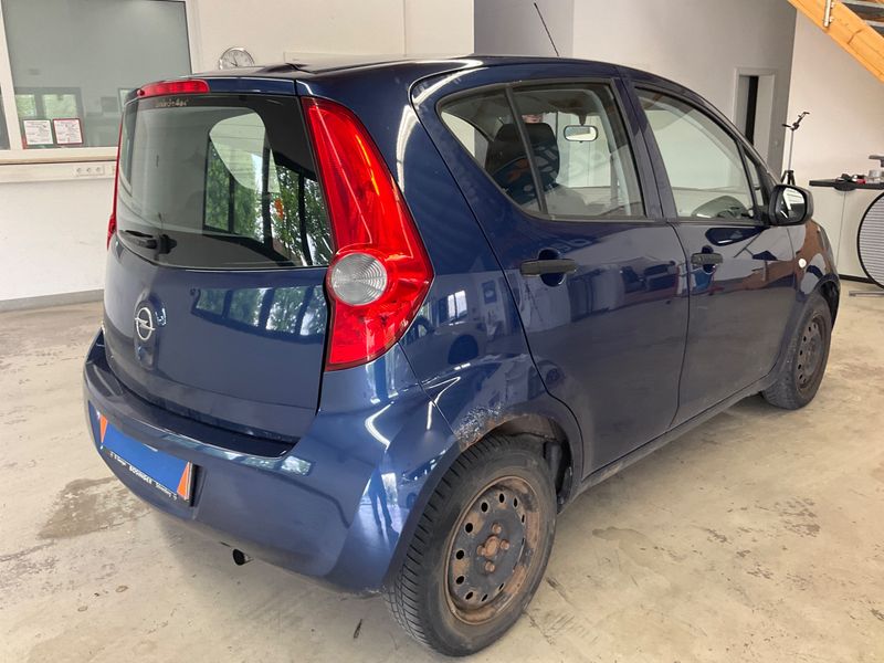 Opel Agila 1.2 Essentia 2009 – снимка 2
