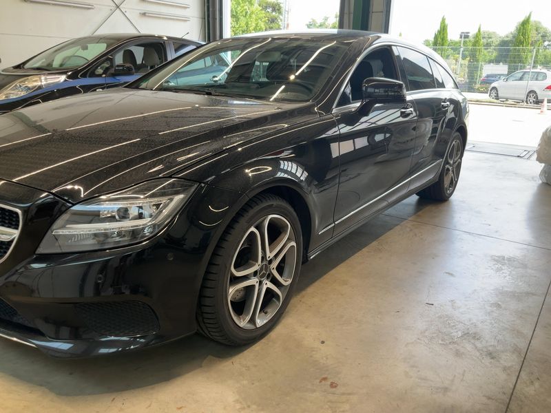 Mercedes-Benz CLS-Klasse CLS 250 d Shooting Brake 4Matic BlueTEC 2015 – снимка 2