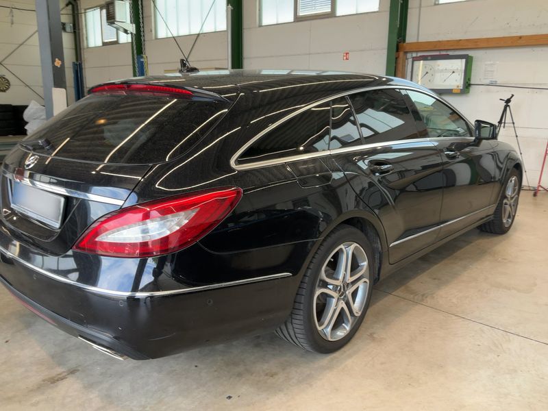 Mercedes-Benz CLS-Klasse CLS 250 d Shooting Brake 4Matic BlueTEC 2015 – снимка 8