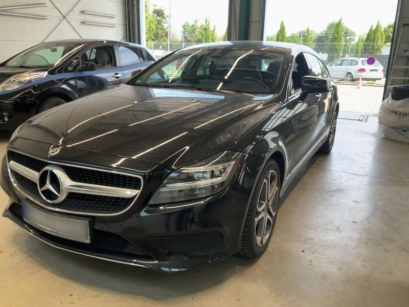 Mercedes-Benz CLS-Klasse CLS 250 d Shooting Brake 4Matic BlueTEC 2015 – снимка 1