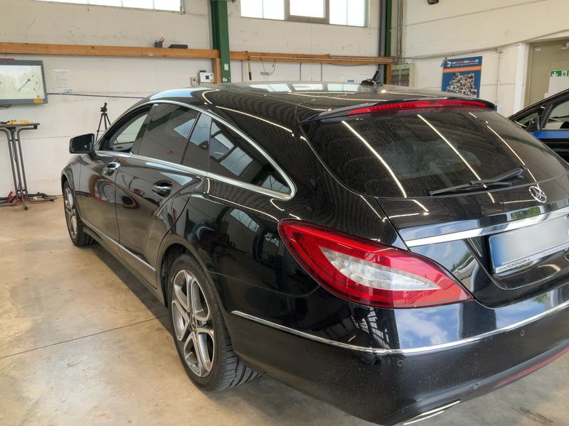 Mercedes-Benz CLS-Klasse CLS 250 d Shooting Brake 4Matic BlueTEC 2015 – снимка 6