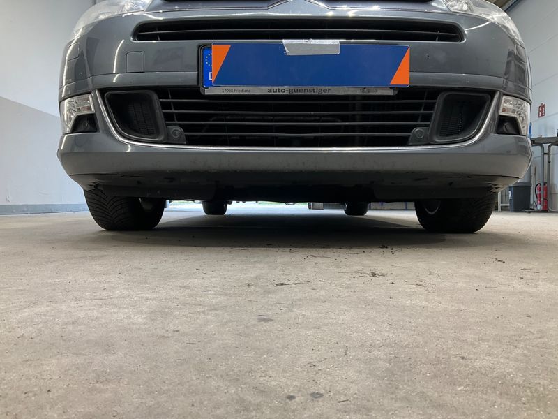 Citroen C5 2.0 HDi Tendance 2012 – снимка на щета