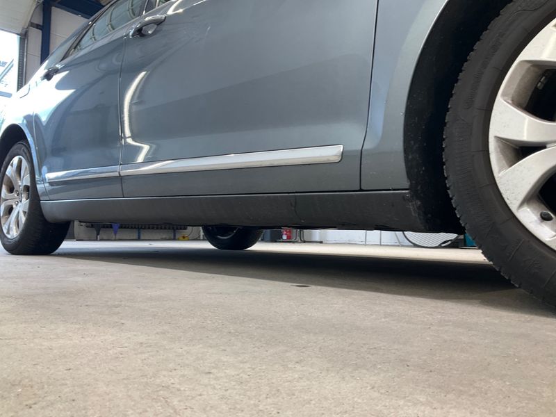 Citroen C5 2.0 HDi Tendance 2012 – снимка на щета