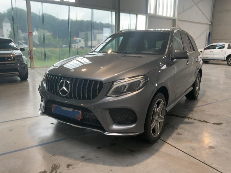 Mercedes-Benz GLE-Klasse GLE 500e 4Matic AMG Line 2016 – снимка 1