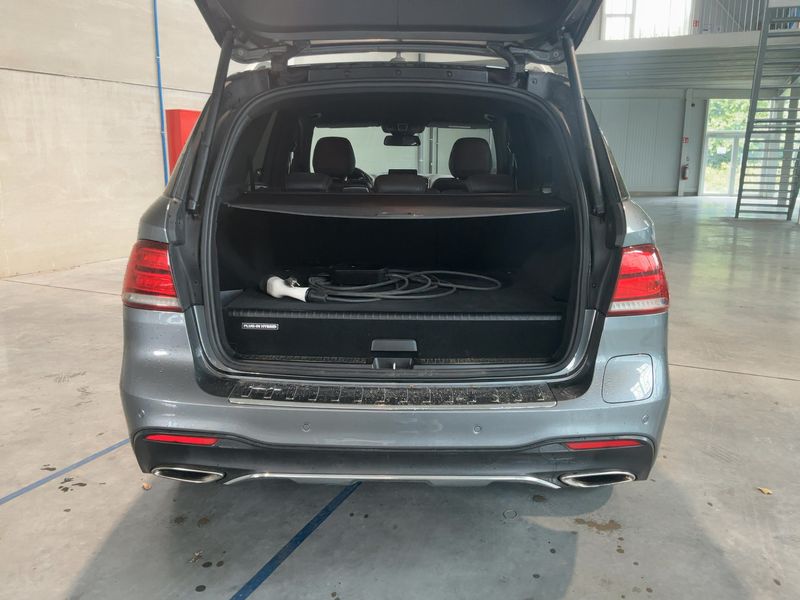 Mercedes-Benz GLE-Klasse GLE 500e 4Matic AMG Line 2016 – снимка 15