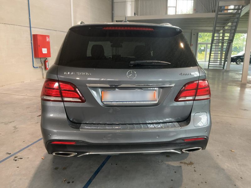 Mercedes-Benz GLE-Klasse GLE 500e 4Matic AMG Line 2016 – снимка 7