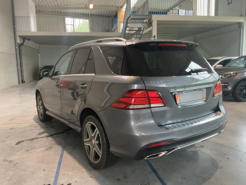 Mercedes-Benz GLE-Klasse GLE 500e 4Matic AMG Line 2016 – снимка 6