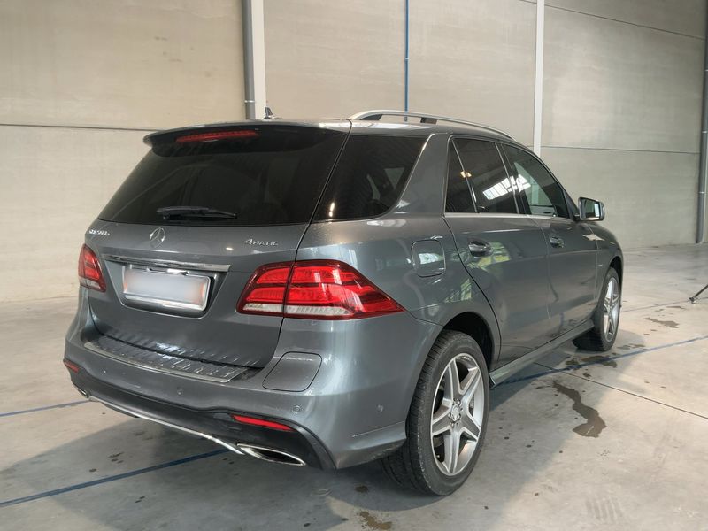 Mercedes-Benz GLE-Klasse GLE 500e 4Matic AMG Line 2016 – снимка 8