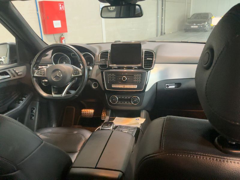 Mercedes-Benz GLE-Klasse GLE 500e 4Matic AMG Line 2016 – снимка 17