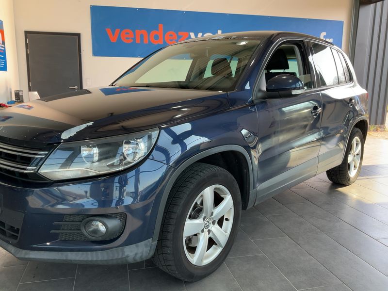 Volkswagen Tiguan 1.4 TSI BlueMotion Tech 2013 – снимка 2