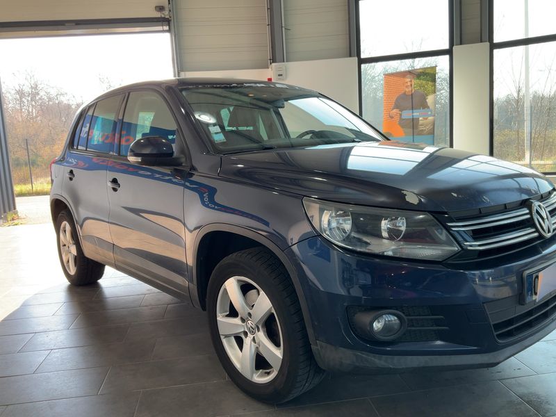 Volkswagen Tiguan 1.4 TSI BlueMotion Tech 2013 – снимка 12