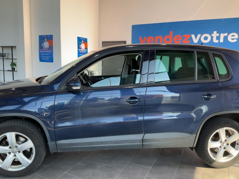 Volkswagen Tiguan 1.4 TSI BlueMotion Tech 2013 – снимка 4