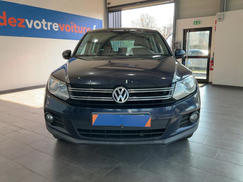 Volkswagen Tiguan 1.4 TSI BlueMotion Tech 2013 – снимка 14