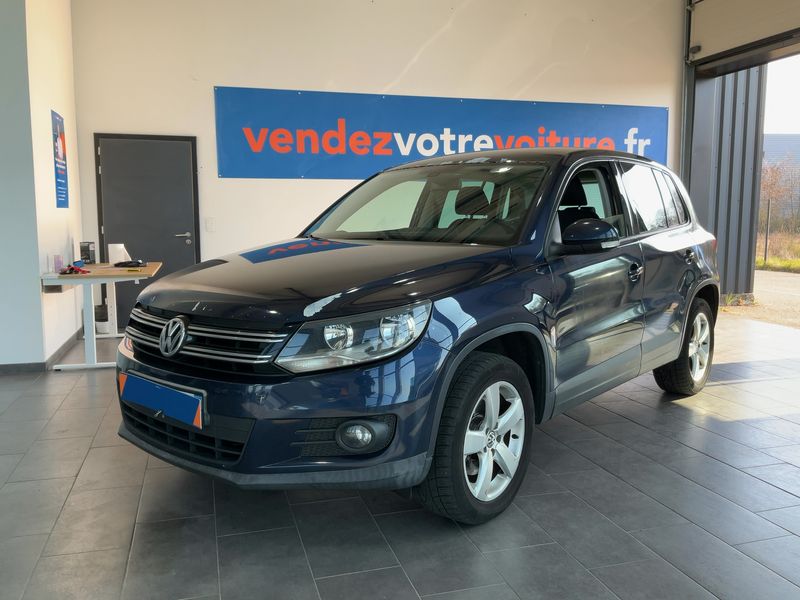 Volkswagen Tiguan 1.4 TSI BlueMotion Tech 2013 – снимка 1